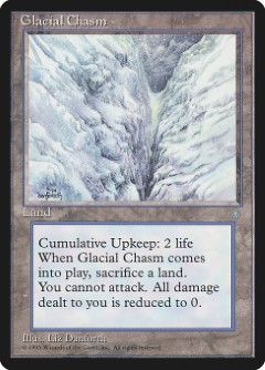 Glacial Chasm Ice Age
